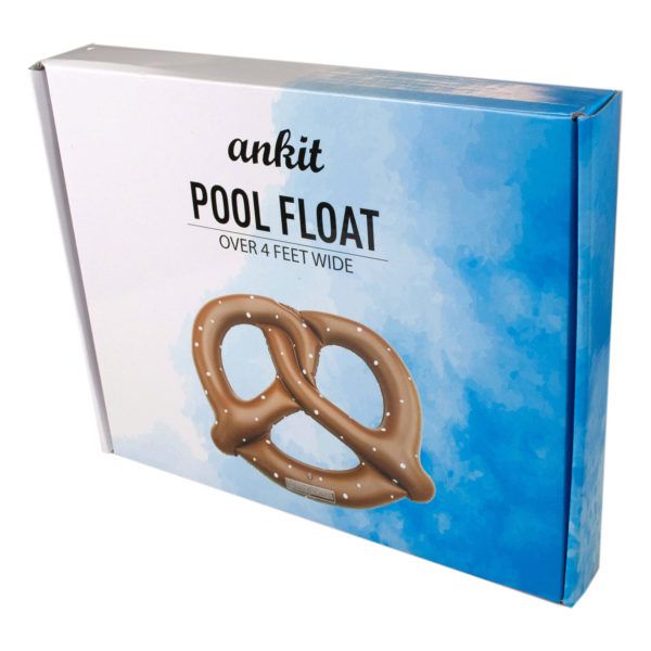 48" Pretzel Pool Float, Pack Of 3
