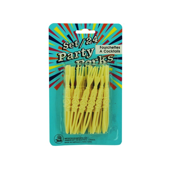 Party Forks, Pack Of 24