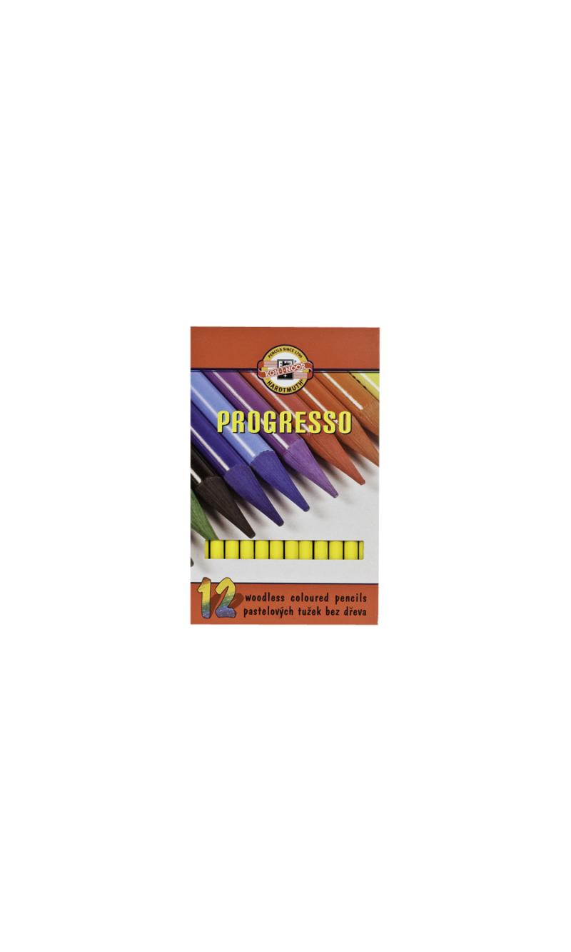 Woodless Colored Pencil Light Yellow