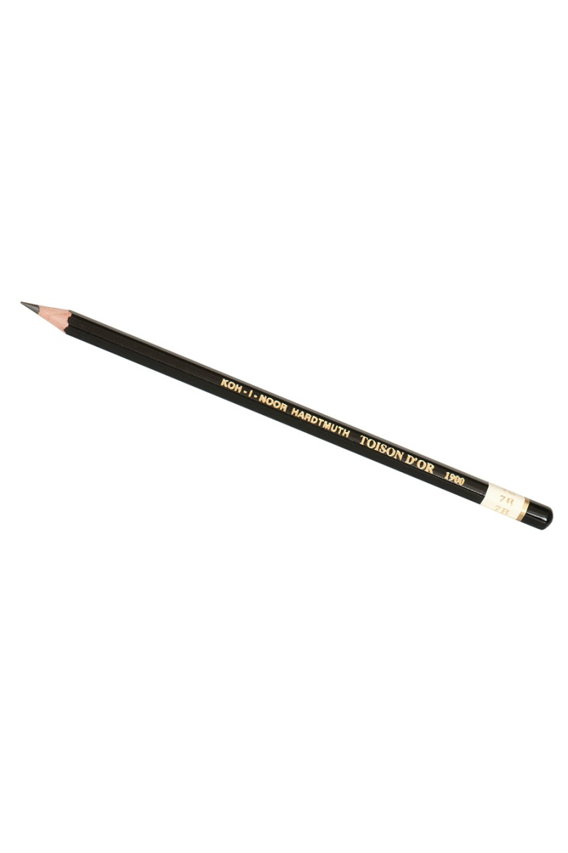  Koh-I-Noor® Toison D'or Graphite Pencils - 6h