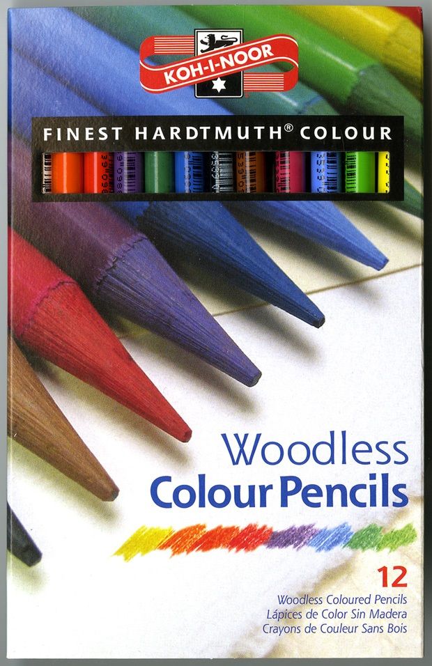 Woodless Colored Pencil Light Ochre