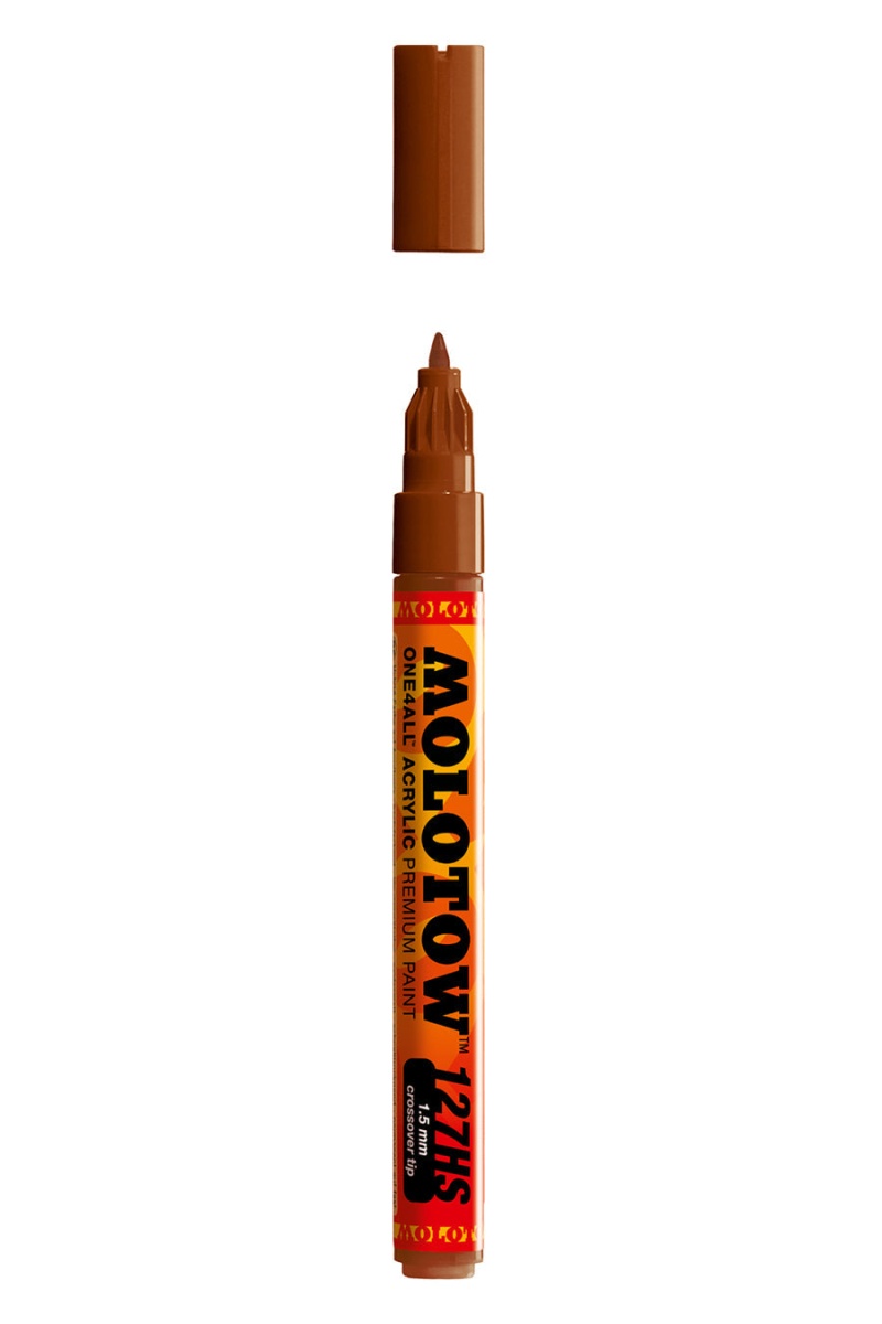 Molotow® One4all™ Pump Marker - Earthtone Color Family