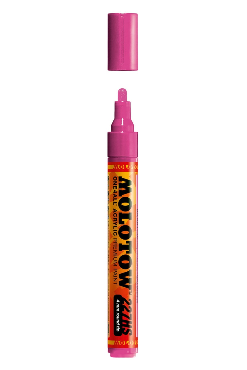 Molotow® One4all™ Pump Marker - Pink Color Family