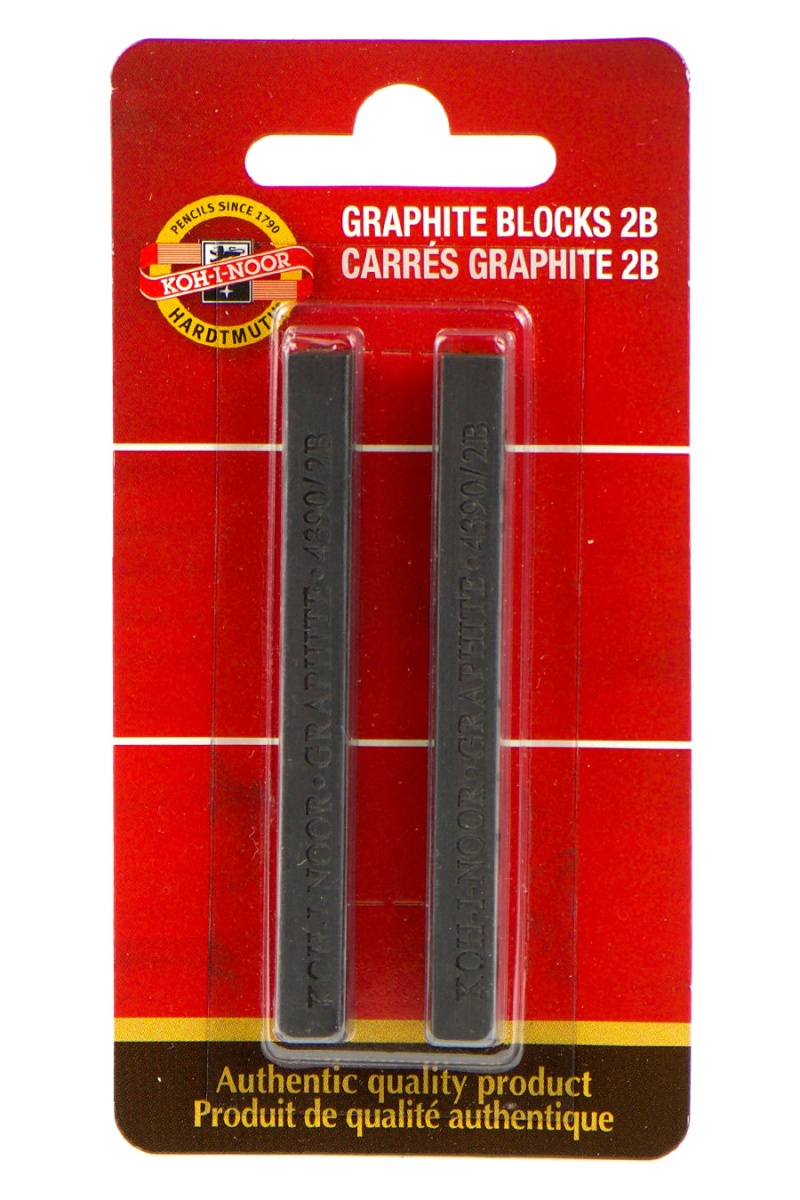 Koh-I-Noor® Blocks & Sticks - Graphite Range - 6 Pack
