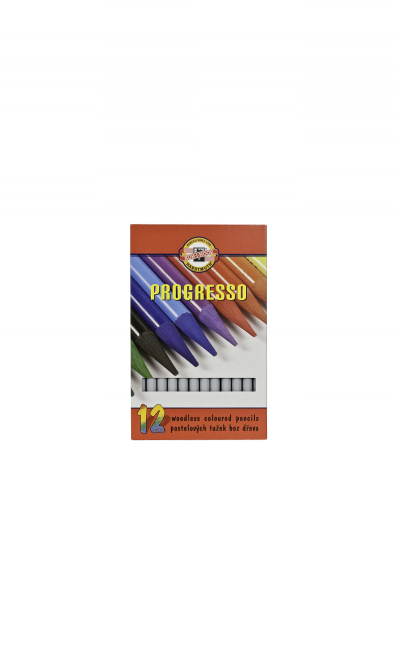 Woodless Colored Pencil Light Grey