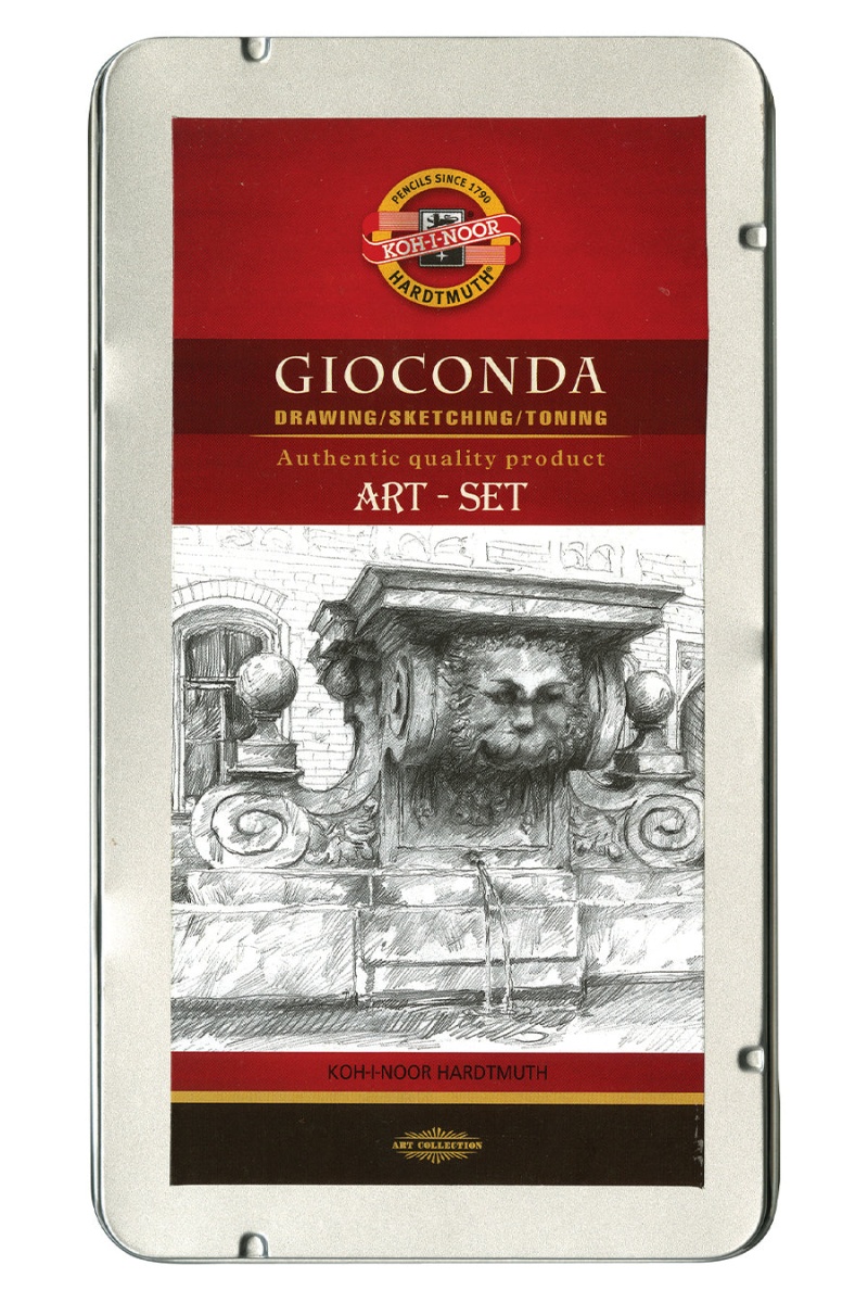 Koh-I-Noor® Gioconda Artists' Drawing Sets 11 Piece Set