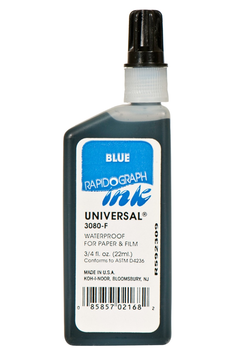Koh-I-Noor® Universal® Inks Blue 3080F / .75 Oz