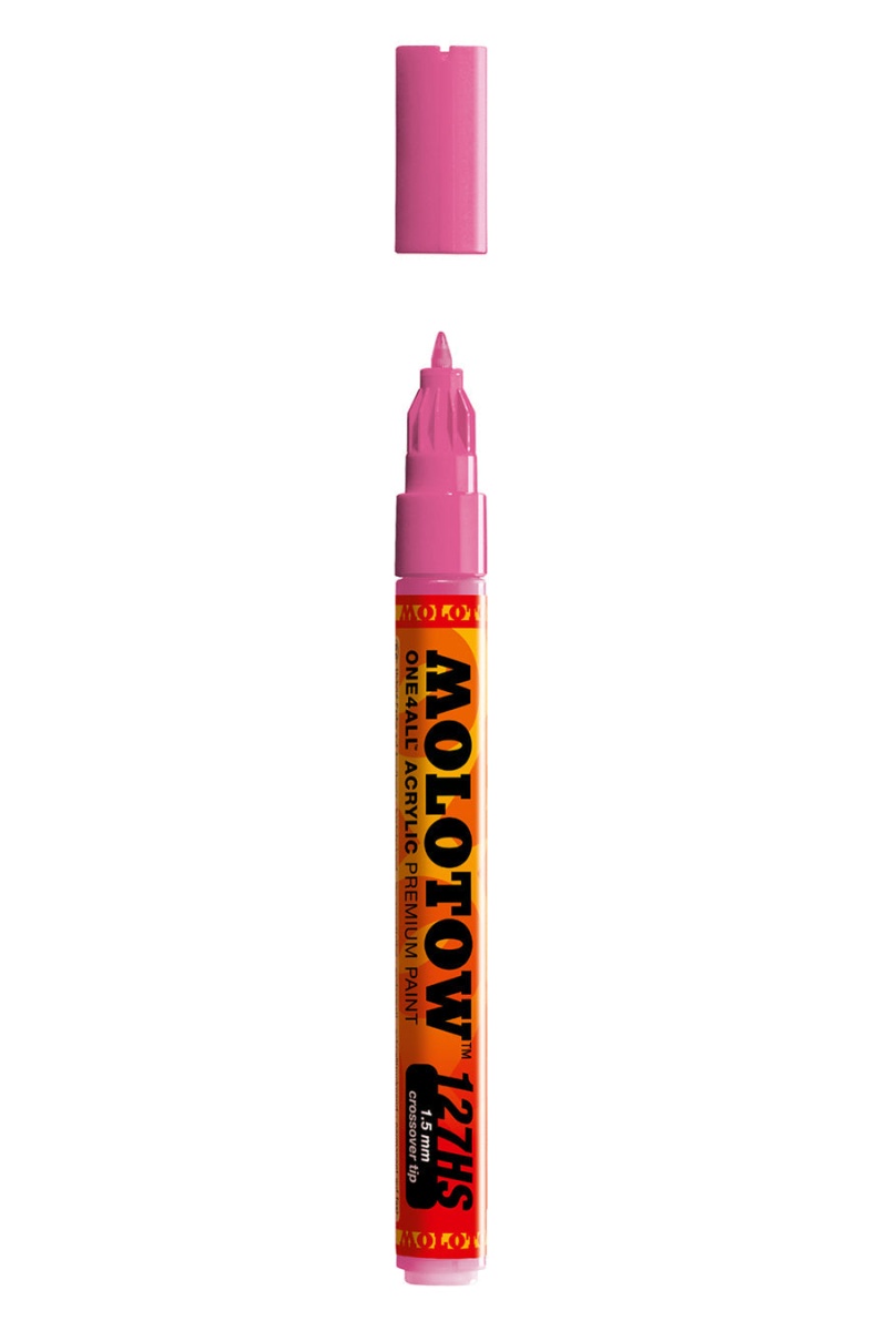 Molotow® One4all™ Pump Marker - Pink Color Family