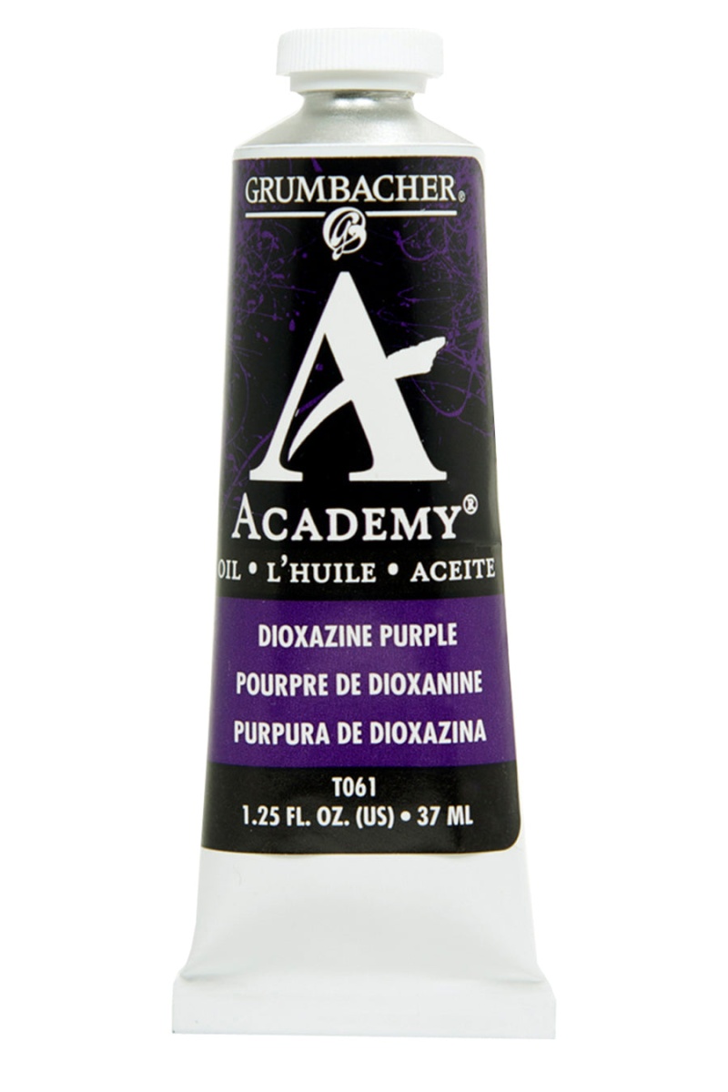 Academy® Oil Violet Color Family - Thio Violet T211 / 37 Ml. (1.25 Fl. Oz.)