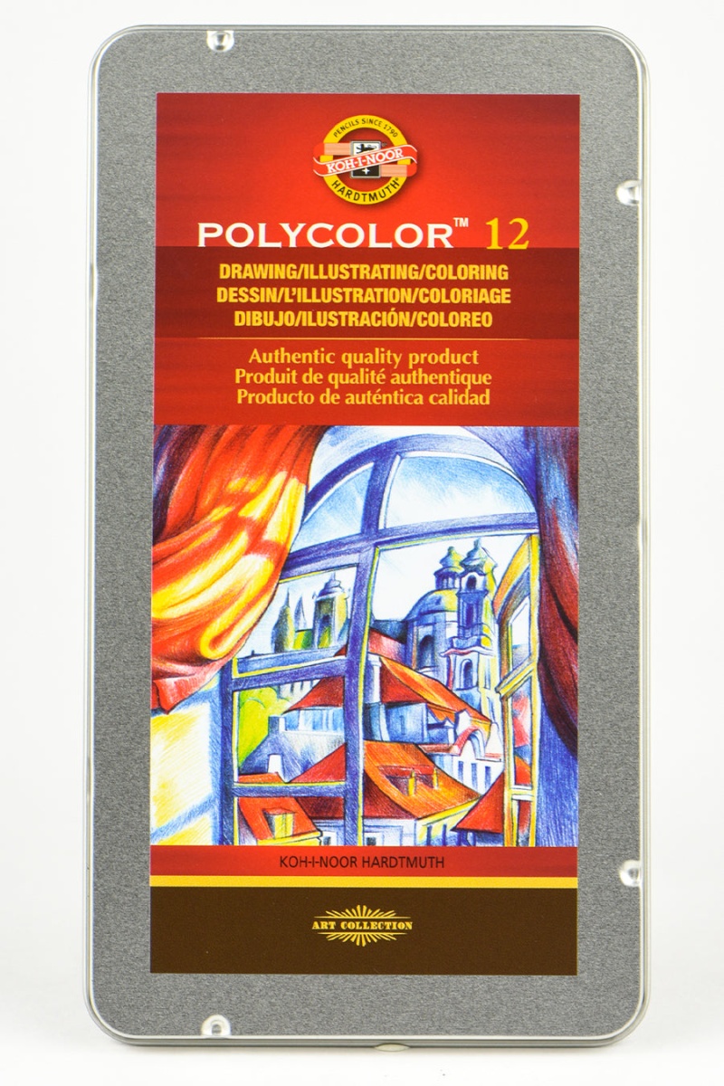 Koh-I-Noor® Polycolor® Pencil Sets 12 Piece