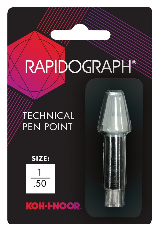 Koh-I-Noor® Rapidograph® Technical Pen Points