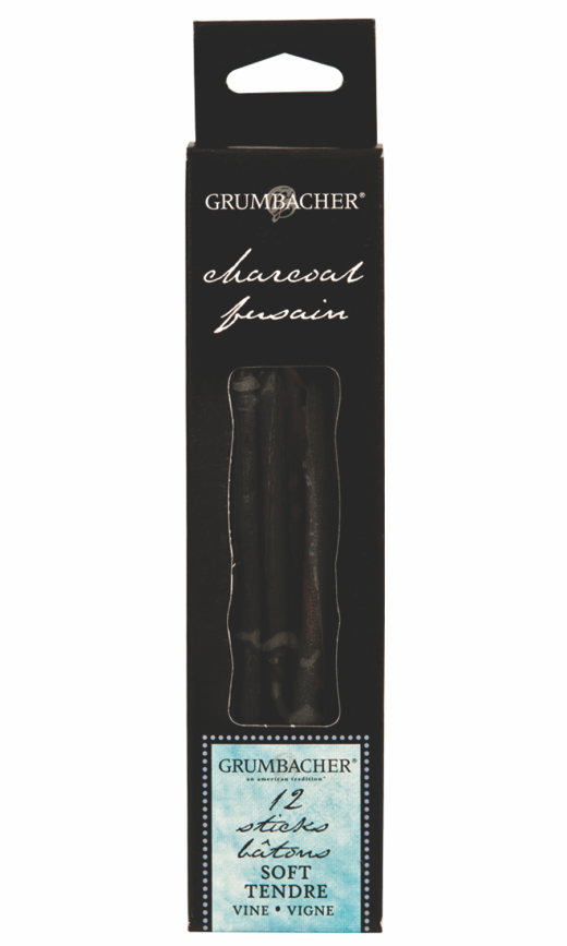 Grumbacher Vine Charcoal Soft