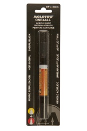 Sharpie Retractable Marker, Black Fine Point- Carded, 6/pack