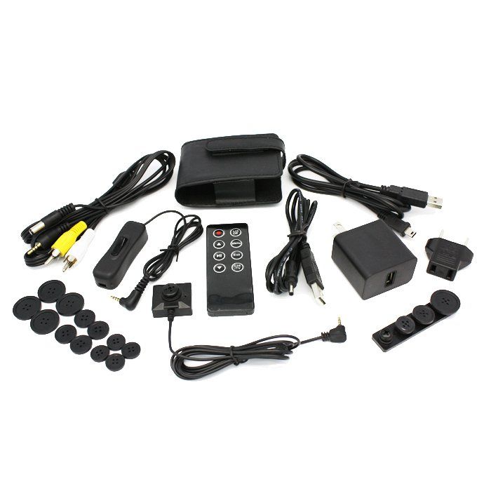 All-In-One Dvr And Camera System