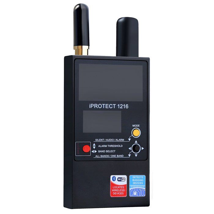 Iprotect 3-Band Rf Detector