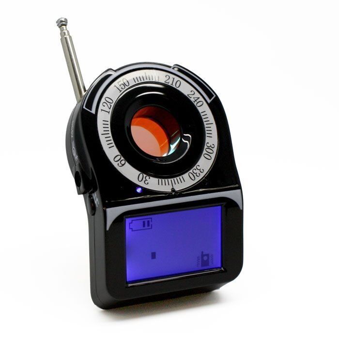 Camera Finder With Rf Detector
