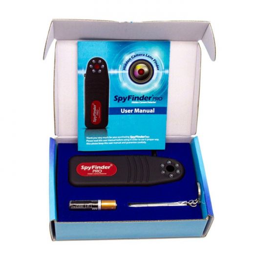 Spy Finder Pro Portable Hidden Camera Detector - Thumbnail 4