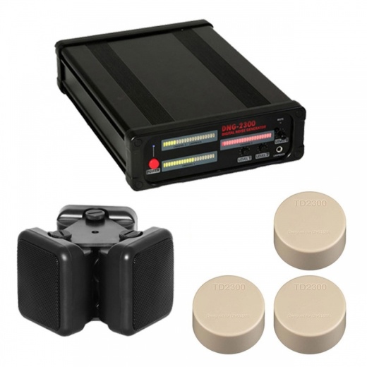 Iprotect 3 Channel White Noise Generator Kit 4