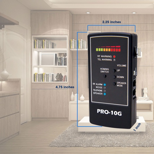 Pro 10g hot sale detector