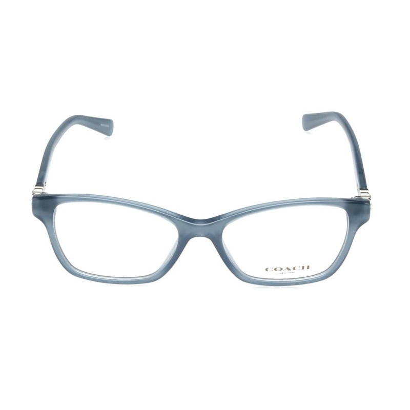 Coach Milky Blue Square Womens Acetate Eyeglasses 2483