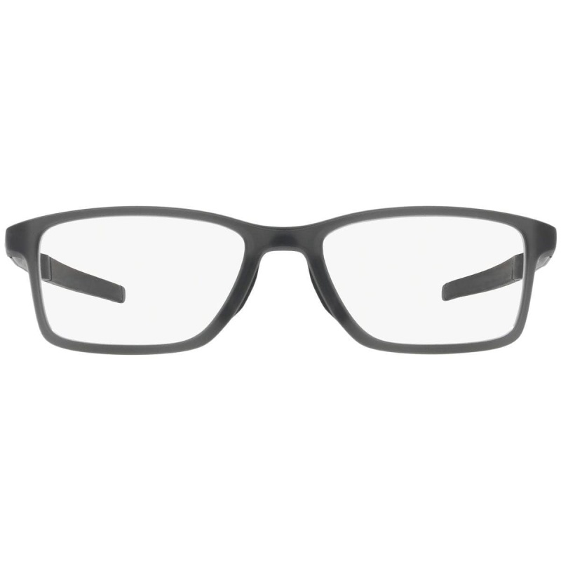 Buy Oakley Satin Grey Smoke FullRim Men's Eyeglasses Online