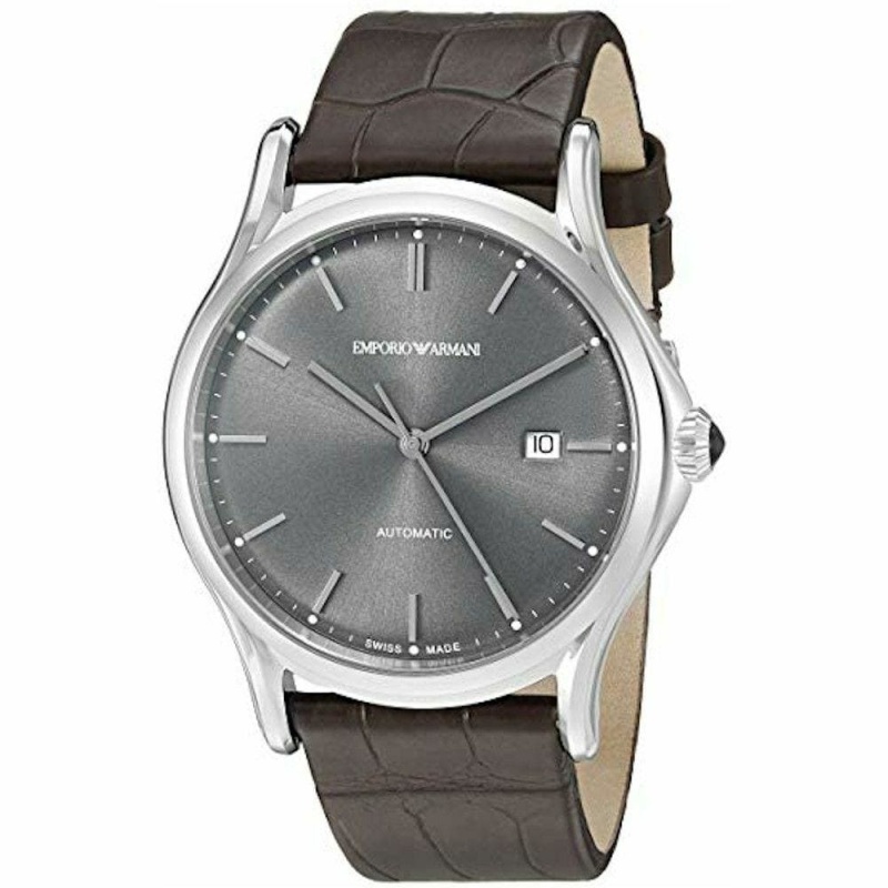 Emporio Armani Swiss Made Analog Display Swiss Quartz Men's Watch