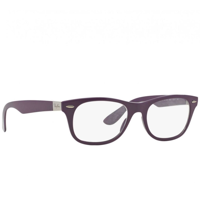 RayBan Violet Liteforce Square Eyeglasses Frames