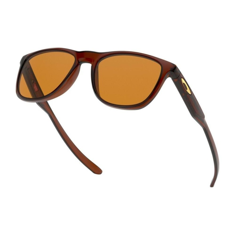 Oakley Trillbe X Root Beer Square Dark Bronze Lens Men's Sunglasses