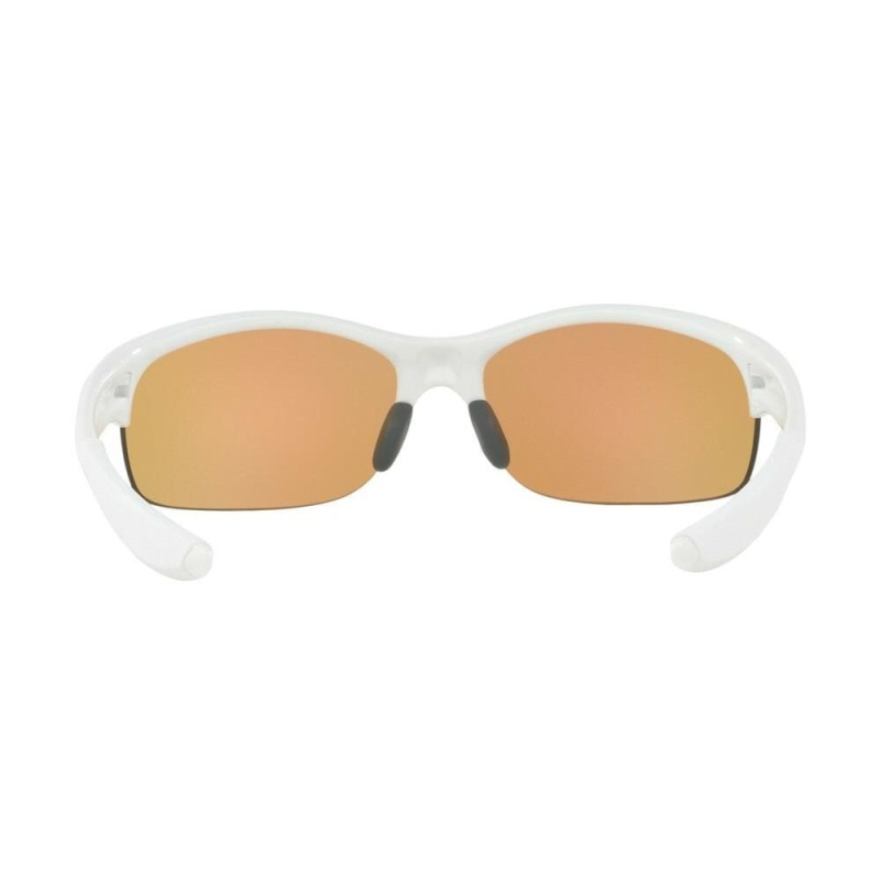 Oakley Commit Sq Polished White Sports Prizm Golf Lenses Womens Sunglasses 