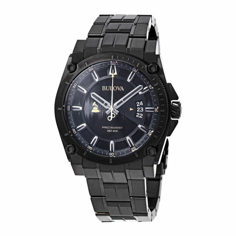 Bulova Precisionist Special Grammy Edition Matte Black Men's Watch
