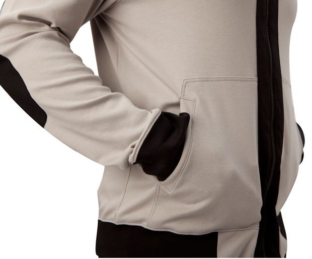 Killerspin BedRLook Jacket: Grey/Black, Extra Large