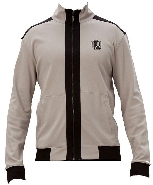 Killerspin BedRLook Jacket: Grey/Black, Small