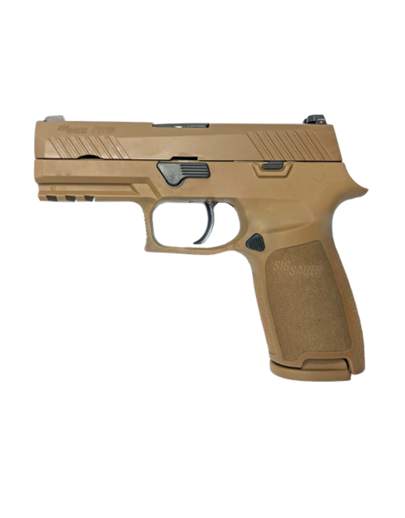 Color: Coyote, Caliber: 9Mm Luger, Sight: Night Sight