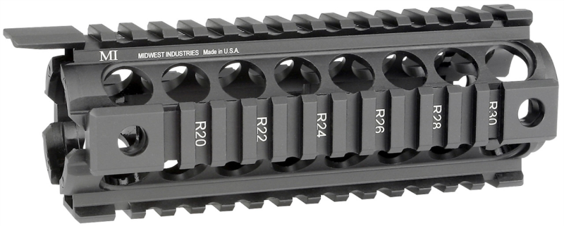 Gen2 Two Piece Drop-In Picatinny Carbine Length Handguard