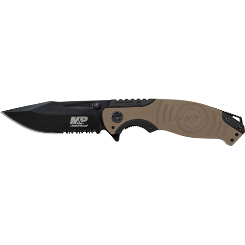 Liner Lock Combat Folder with Gold/Black Handle