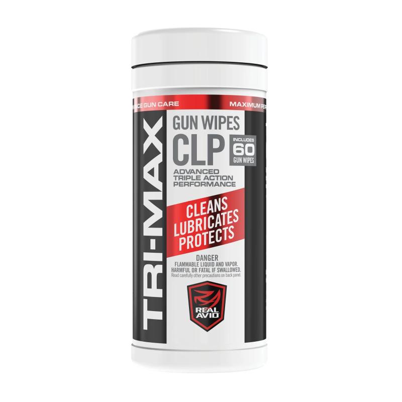 Tri-Max CLP Gun Wipes – Canister