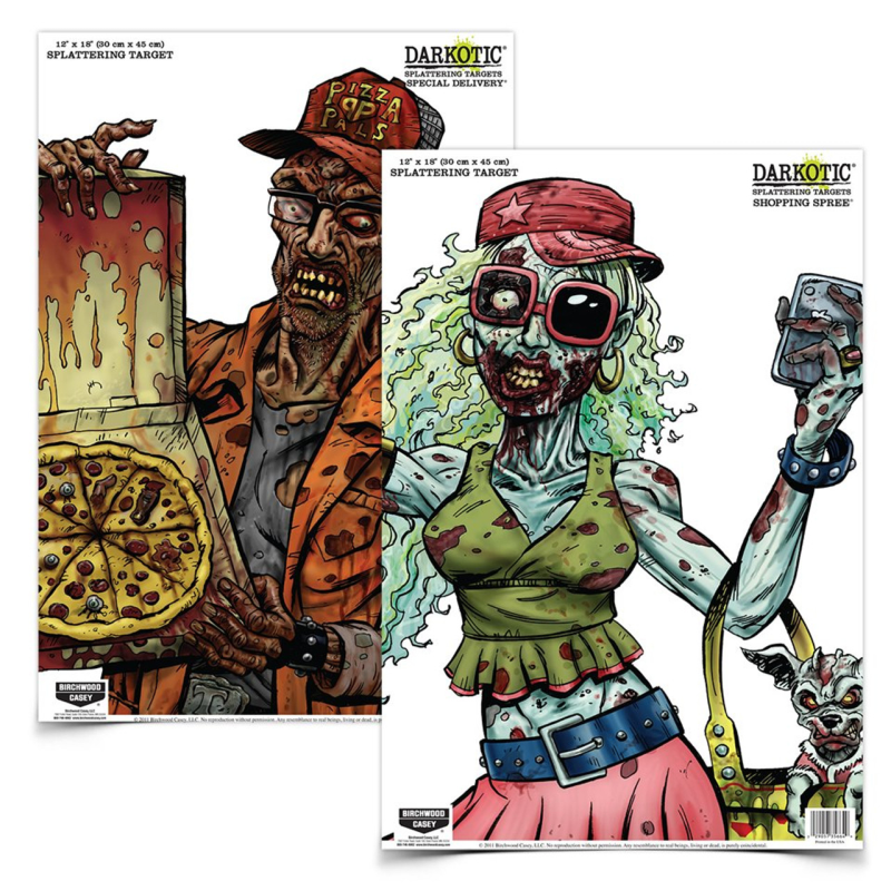 Darkotic 12 X 18 Special Delivery & Shopping Spree Combo Pack