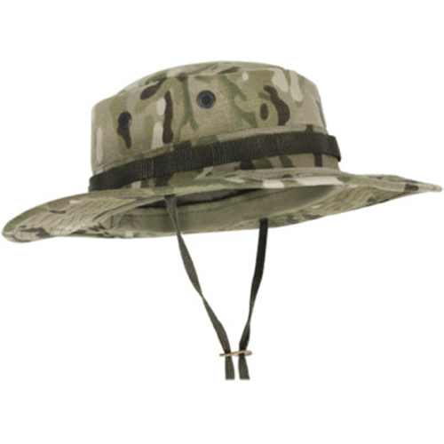 Color: Black/Multicam, Size: 7.25