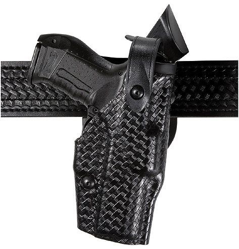 6360Nyc Als/Sls Mid-Ride, Level Iii Retention Duty Holster For S&w
