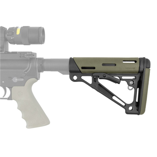 Color: Od Green, Option: Mil-Spec Buffer Tube