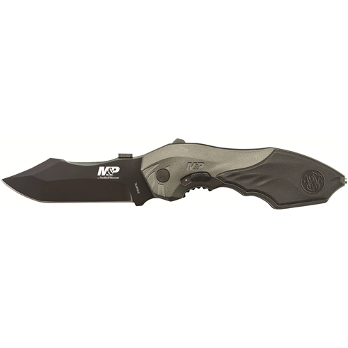 MAGIC Assisted-Opening Knife with Plain Blade Edge