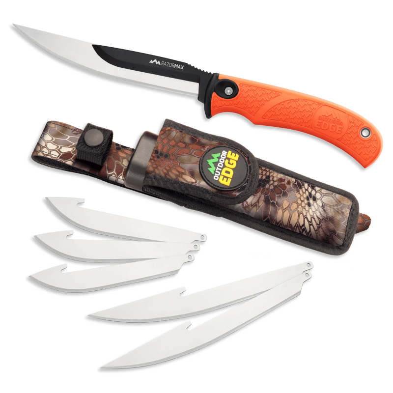Razor-Max (Orange, 6-Blades)