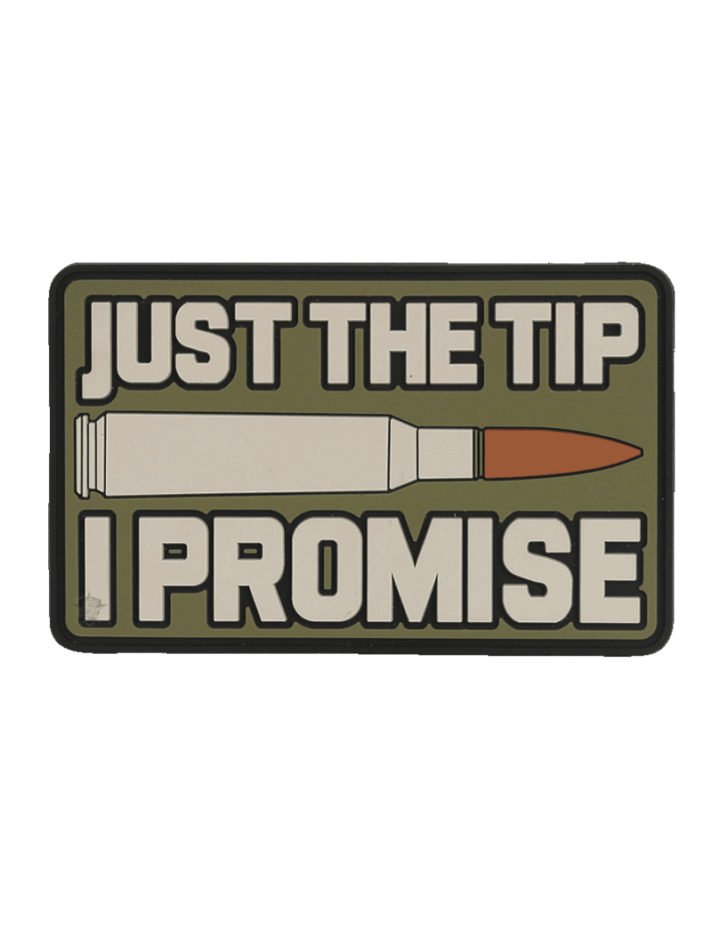 Just The Tip Morale Patch