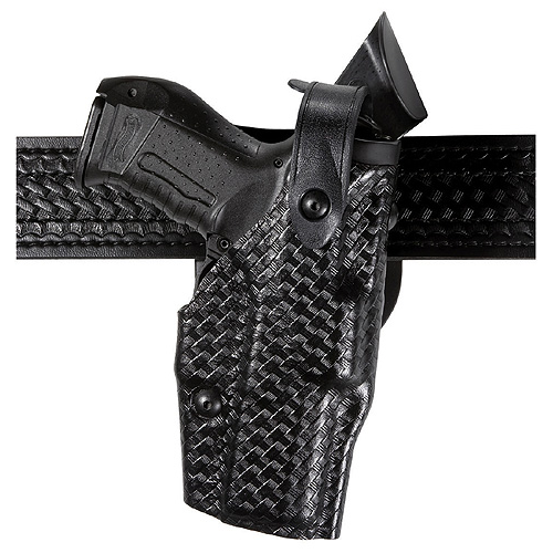 6360Nyc Als/Sls Mid-Ride, Level Iii Retention Duty Holster For S&w