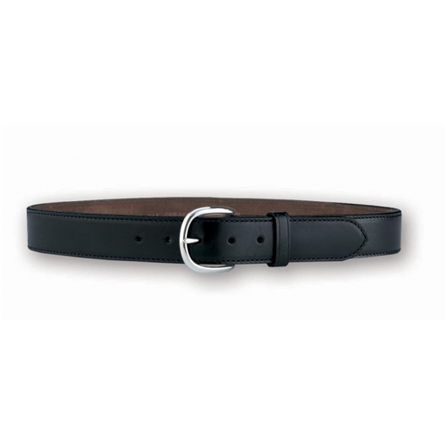 Black 1 1/2 Cop Holster Belt, Size 46