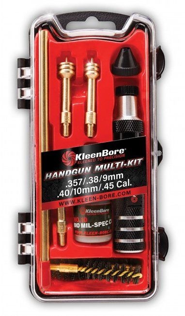Multi-Pistol Kit .38/9/10Mm/.40/.45 Caliber