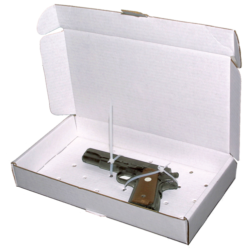 Gun Evidence Boxes (14 3/4'' X 7 7/8'' X 2 1/4'') - Set Of 25