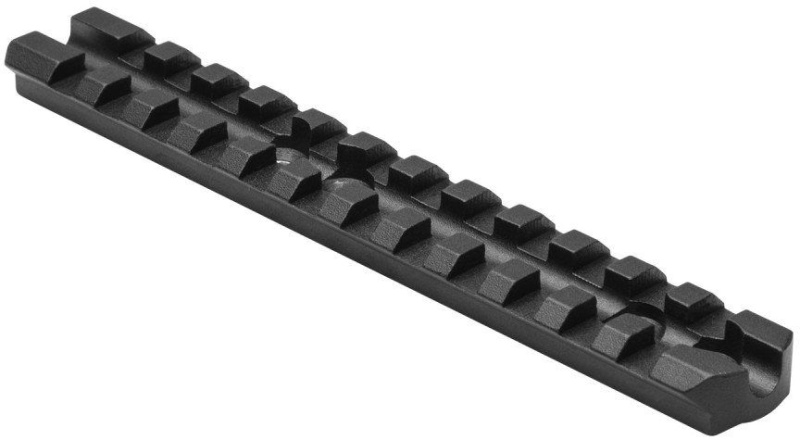 Shotgun Receiver Rail Mount - Moss 500/590
