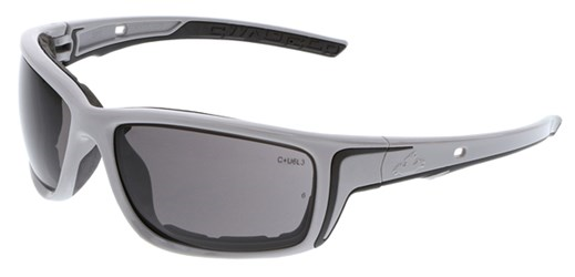 Swagger SR5 Gray Frame Safety Glasses