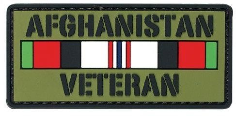 Afghanistan Veteran Patch